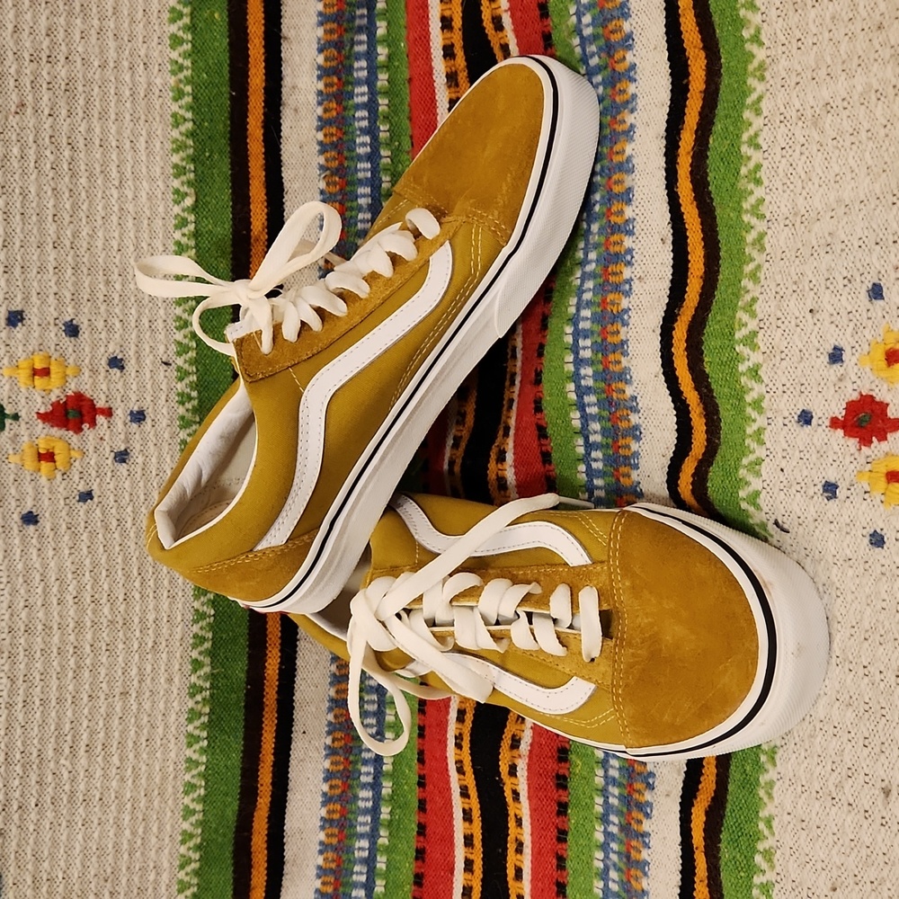 Vans Old Skool Cumin/True White Womens Sneakers Size 9
